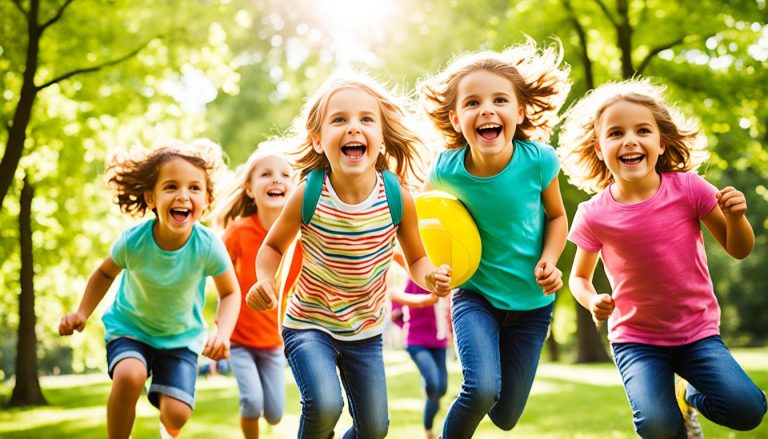 Rozrywki dla dzieci: Pomysły na aktywny czas wolny dla najmłodszych